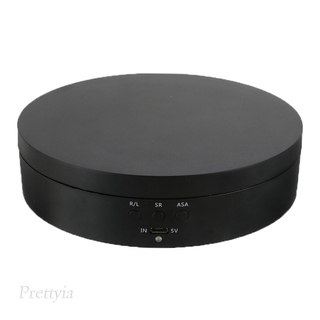 [PRETTYIA] ABS 360 Rotating Display Stand Turntable Hobby 3D Art Cosmetics Holder