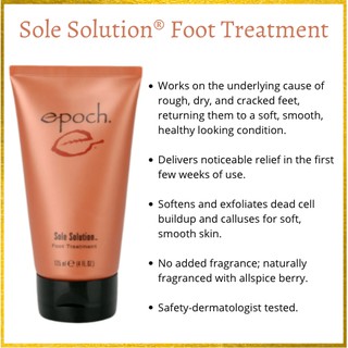 Epoch ® Sole Solution Foot Treatment
