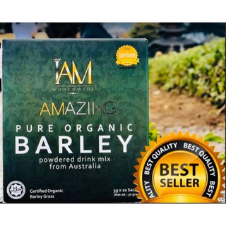 Authentic AMAZING PURE ORGANIC BARLEY from Australia (see product description for more details)
