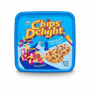 Chips Delight Chocolate Chip Cookies Tub 600g (3)
