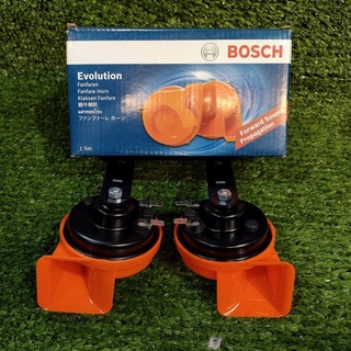 Bosch horn evolution