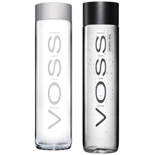 2ND BATCH OF VOSS WATER IN SPARKLING AND STILL WATER 800ml