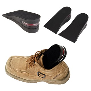 2 Layer Up Height Increase Elevator Shoes Insole Lift 2"