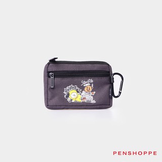 Penshoppe With BT21 Coin Purse With Print (Gray)