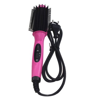 Fast Heat Curler Hair Straightener Electric Hair Comb Brush Straightening Irons Multifunction Salon