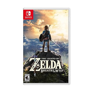 Nintendo Switch The Legend of Zelda Breath of The Wild - NSW Game (Physical Card)
