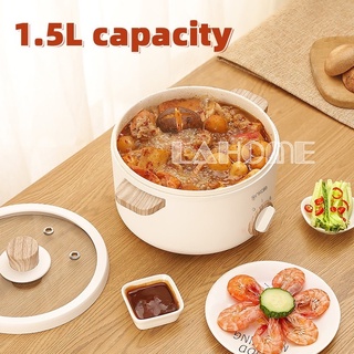 [Electric rice cooker] 1.5LN non-stick pot, multi-function hot pot, multi-function rice cooker (1)