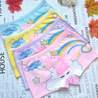 Baby Girls Boys Cartoon Underwear Pants Toddler Girl Cotton Cute Breathable Underwear Panties Training Briefs