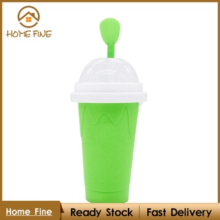 ♙☑【Home Fine】 Slushy Ice Cream Maker Squeeze Slush Cooling Party Milkshake Cup