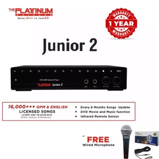 Platinum Junior 2 with free DM6000 mic