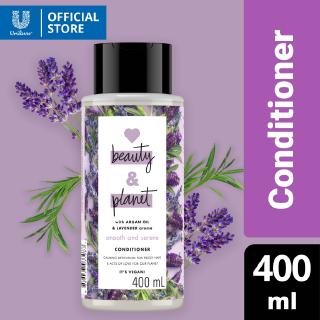 Love Beauty And Planet Conditioner Sooth And Serene With Argan Oil and Lavander Aroma 400ml (1)