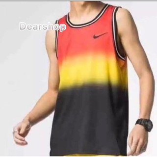 [5 Colors] Tricolor Drifit Basketball Jersey Sando Fits Plus Size