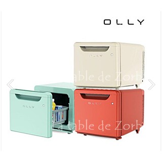[Korea] Olly low noise small refrigerator for Home Interior great for cosmetic refrigerator camping (1)