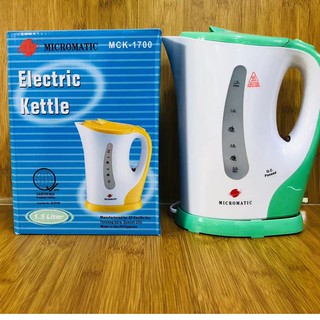 Micromatic Electric Kettle MCK-1700 1.5Liters (4)