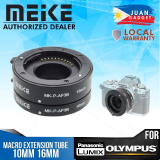 Meike MK-P-AF3B Auto Focus Macro Extension Tube Set Ring (1)