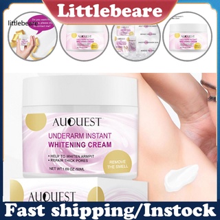 <littlebeare> Mini Skin Whitening Cream Underarm Brighten Moisturizing Body Care Cream Remove Melanin Deposition for Female