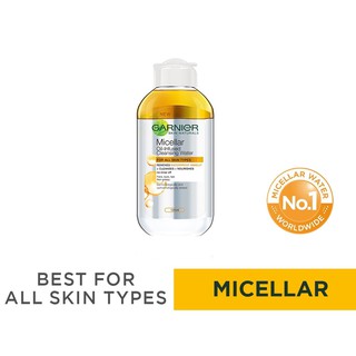 Garnier Micellar Cleansing Water + Argan Oil – [Waterproof Makeup Remover] (2)