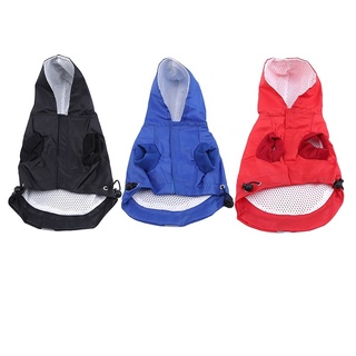 Pet Raincoat Leisure Waterproof Lightweight Dog Coat Jacket Summer Clothes for Dogs