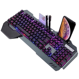 Wired Mechanical Keyboard With Backlight RGB Anti-ghosting Mechanical Gaming Keyboard For PC Desktop Waterproof Gamer Keyboard (1)