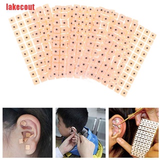 {lakecout}600pcs Disposable Ear Press Seeds Acupuncture Vaccaria Plaster Bean Massage PZS