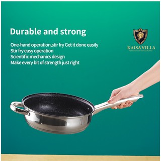 Kaisa Villa Stainless steel cookware set stew pan 12 Pcs. KV-1002 (5)