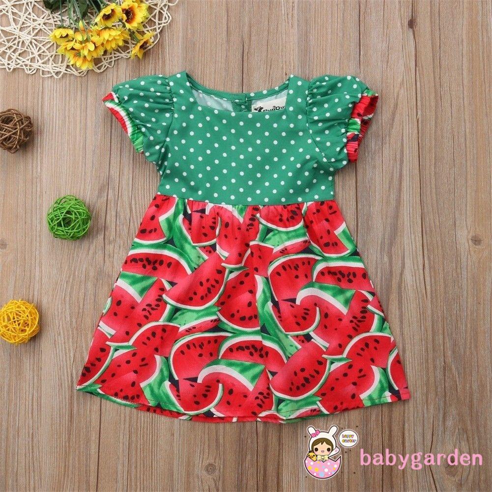 BAB-Toddler Infant Kids Baby Girls Summer Dress Princess