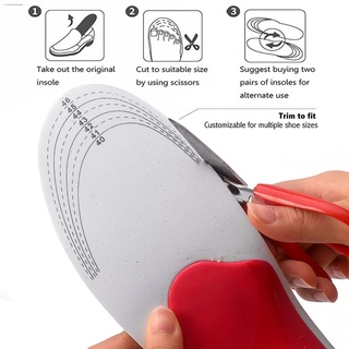 New products☾Orthotic Insole arch support Flatfoot Orthopedic Insoles for feet Ease Pressure Damping