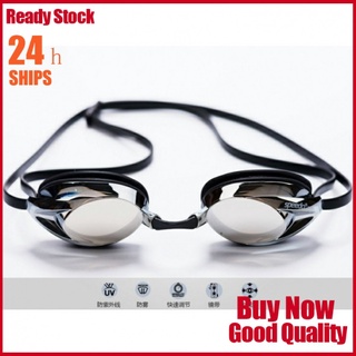 Swimming Goggles Are Adjustable with Anti-fog and Anti-ultraviolet Functions