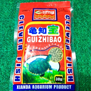 CLEVER FISH turtle food 30g