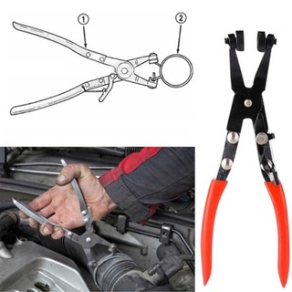 Long Automotive Hose Clamp Pliers Straight Throat Tube Bundle Clamp Removal Tool (1)
