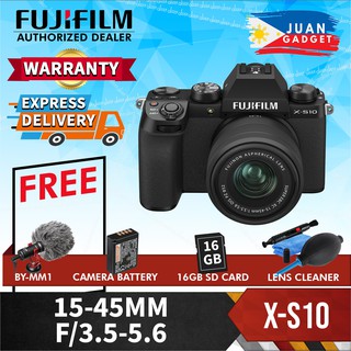 Fujifilm X-S10 Mirrorless Digital Camera XC 15-45 MM Lens Kit (1)