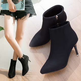 COD 705-1# New slim female short boots (1)