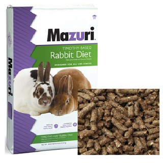 Rabbit Diet with Timothy Hay | 1kg (M-A-Z-U-R-I) (3)