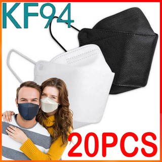 Mask KF94 Face Mask 3 Layer Non-woven Protection Filter 3D Anti Viral Mask Korea style