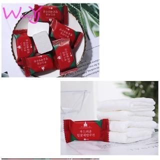1 pcs Portable Compressed Towel Travel Pack Thickened Disposable Face Cotton Goods Candy Towel