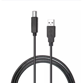Cable High Speed AM to BM Data Black Label Printer DAC USB Printer USB 2.0 Printer Cord 1.5M 3m