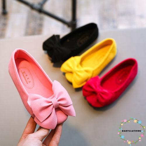LOY-New fashion children princess bow knot dress shoes (1)