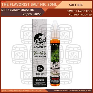 ❀☑The Flavorist Salt Nic 30ML (15MG, 25MG, 50MG) | Vape Juice E Liquids