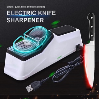 Electric Knife Sharpener Home Multifunction Knife Sharpener Scissors Kitchen USB Sharpenerus Machine