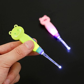 Baby Care Ear Spoon Light Child Ears Cleaning With Light Ear
