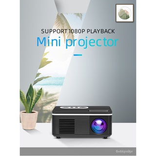 LEJIADA S361 Portable Mini LED Projector HDMI-Compatible Supports HD 1080P Video Player Home Media P (2)