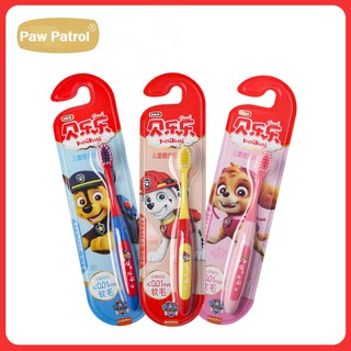 Paw Patrol Children's toothbrush Baby cartoon toothbrush