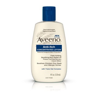 Aveeno Anti itch Concentrated Lotion 4 fl. oz.