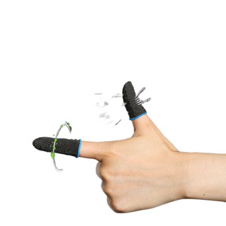 【high quality】▪✲❍finger sleeve mobile game finger sleeve sweatproof mobile game finger Down-sweat fi (1)