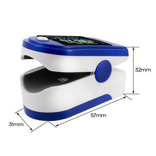 Finger Clip Pulse Oximeter Blood Oxygen Monitor Finger Pulse Heart Rate Meter (9)