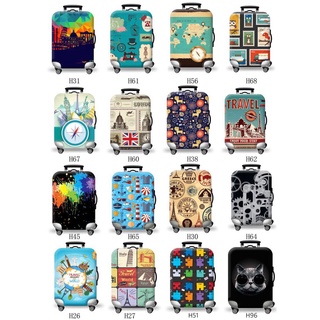 【BEST SELLER】 S M L XLTravel Suitcase Cover Luggage Cover Waterproof Cover