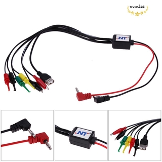 （❇mmise)Mobile Phone Repair DC Adjustable Power Supply Output Line Multi-purpose Interface with USB Power Cable