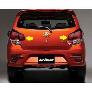 Toyota Wigo Agya Gen 2 2018-2020 Backdoor Rear Garnish (1)