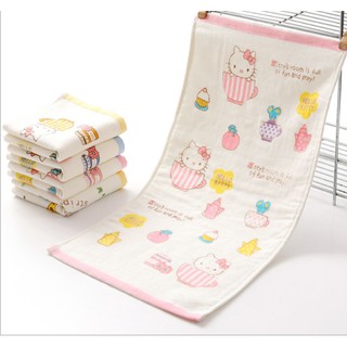 Hello Kitty Pure Cotton Towel Cute Children Towel