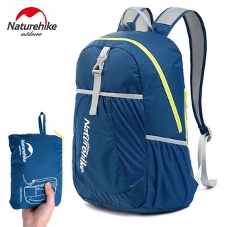 Travel foldable backpack outdoor ultra light backpack men's and women's portable hiking mountaineering bag waterproof skin bag